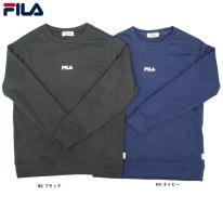 フィラ FILA レディース T/C 裏毛トレーナー(ワンポイント刺繍) 8枚入り 443-929