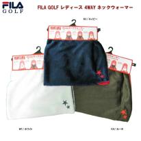 フィラ FILA レディース ゴルフ 4wayネックウォーマー 799-946 20枚入り