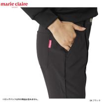 マリクレール レディース 4WAYストレッチロングパンツ 739-365 ﾁｬｺｰﾙ L 単品販売