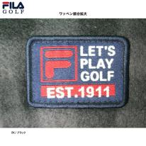 フィラ FILA ゴルフ ユニセックス ネックウォーマーフリース 789-940 グレー 単品販売