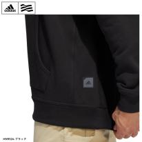  adidas Golf メンズ 裏毛パーカー TG598 トレースブルー 2XS 単品販売