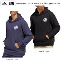  adidas Golf メンズ 裏毛パーカー TG598 トレースブルー XS 単品販売