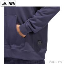  adidas Golf メンズ 裏毛パーカー TG598 トレースブルー XS 単品販売