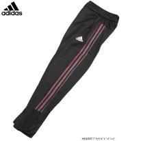 アディダス adidas ジュニア MH トラックパンツ TB266 ブラック 140cm 単品販売