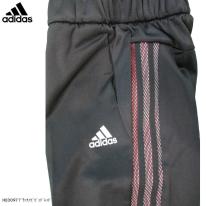 アディダス adidas ジュニア MH トラックパンツ TB266 ブラック 140cm 単品販売