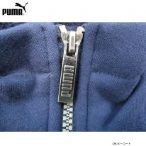 プーマ PUMA メンズ スウェットパーカー裏起毛 583582 ピーコート M 単品販売