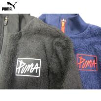 プーマ PUMA ジュニア STYLE ボアジャケット 853488 ピーコート 140 単品販売