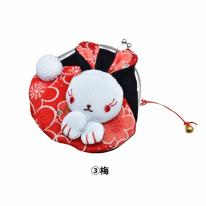 NEW 再出品 財布 レディース ミニ 小物入れ うさぎ 和風 かわいい 