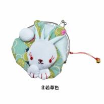 NEW 再出品 財布 レディース ミニ 小物入れ うさぎ 和風 かわいい 