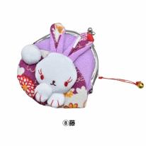 NEW 再出品 財布 レディース ミニ 小物入れ うさぎ 和風 かわいい 