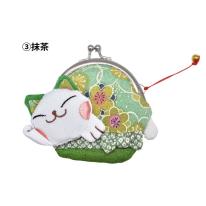 NEW 再出品 財布 レディース ミニ 春財布 福財布 招き猫 和風 