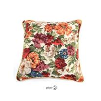 クッションカバー 45 花柄 おしゃれ カバー クッション 正方形 インテリア 新生活 可愛い 新作