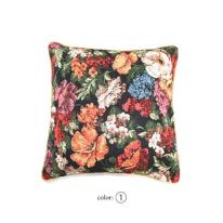 クッションカバー 45 花柄 おしゃれ カバー クッション 正方形 インテリア 新生活 可愛い 新作