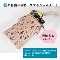 再入荷 ショルダーバッグ レディース ミニ 軽量 小物入れ スマホ 大容量 旅行 人気 猫 即納