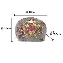 ポーチ おしゃれ 化粧 ミニ 可愛い かわいい 和柄 花柄 レディース 化粧ポーチ 即納