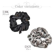 ヘアアクセサリー 大人 おしゃれ シュシュ シンプル レディース 小物 可愛い かわいい 即納