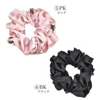 ヘアアクセサリー 大人 おしゃれ シュシュ シンプル レディース 小物 可愛い かわいい 即納