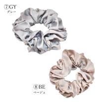 ヘアアクセサリー 大人 おしゃれ シュシュ シンプル レディース 小物 可愛い かわいい 即納