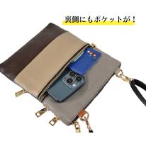 ショルダーバッグ レディース ミニ 小物入れ スマホ 本革