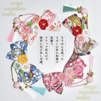 和風 髪飾り ワンタッチ 結婚式 髪留め 簡単 おしゃれ 七五三 和装 クリップ レディース 髪飾り