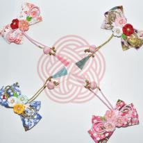 和風 髪飾り ワンタッチ 結婚式 髪留め 簡単 おしゃれ 七五三 和装 クリップ レディース 髪飾り