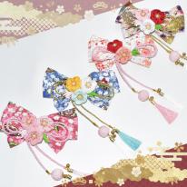 和風 髪飾り ワンタッチ 結婚式 髪留め 簡単 おしゃれ 七五三 和装 クリップ レディース 髪飾り