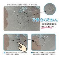 2025SS パステルカラー フラワー刺繍 オーガンジー ストール 夏 涼しげ 軽やか 透け感