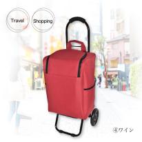2025年3月28日再入荷♡ 新作 キャリーカート 保冷 保温 旅行カート 買い物カート 前開き 