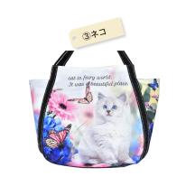 2025 新作 保冷 トート バッグ 保温 トートバッグ ランチバッグ アニマル柄 バルーンバッグ 