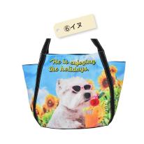 2025 新作 保冷 トート バッグ 保温 トートバッグ ランチバッグ アニマル柄 バルーンバッグ 