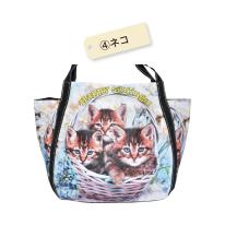 2025 新作 保冷 トート バッグ 保温 トートバッグ ランチバッグ アニマル柄 バルーンバッグ 