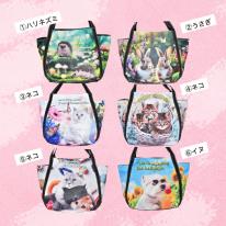 2025 新作 保冷 トート バッグ 保温 トートバッグ ランチバッグ アニマル柄 バルーンバッグ 