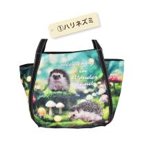 2025 新作 保冷 トート バッグ 保温 トートバッグ ランチバッグ アニマル柄 バルーンバッグ 
