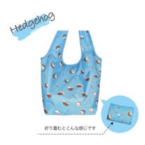 エコバッグ 可愛いバッグ 猫 ねこ ネコ パンダ ハリネズミ 買物バッグ ショッパーバッグ コンパク