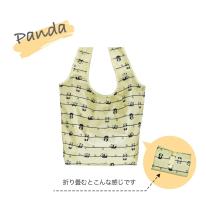 エコバッグ 可愛いバッグ 猫 ねこ ネコ パンダ ハリネズミ 買物バッグ ショッパーバッグ コンパク