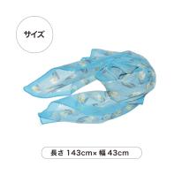 2024春夏 新作ストール 花柄 UVカット 冷房対策 花柄ストール 春夏 