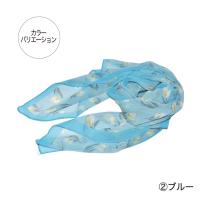 2024春夏 新作ストール 花柄 UVカット 冷房対策 花柄ストール 春夏 