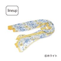 春夏 ストール UV 新作 花柄 プリーツ加工 冷房対策 日焼け防止 日差しよけ 軽い プリーツ加工