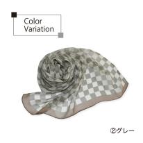 2025春夏 新作 ストール おすすめ 冷房対策 ストール 女性 和風 格子柄 ストール おしゃれ 