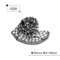 2025春夏 新作 ストール おすすめ 冷房対策 ストール 女性 和風 格子柄 ストール おしゃれ 