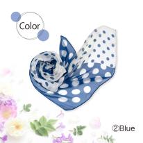 ストール 春夏 UVカット 新作 2025新作 水玉柄 ドット柄 冷房対策 日焼け対策 日差しよけ 