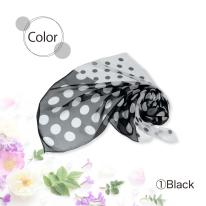 ストール 春夏 UVカット 新作 2025新作 水玉柄 ドット柄 冷房対策 日焼け対策 日差しよけ 