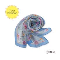 春夏ストール 2025新作 UVカット 花柄 冷房対策 UVストール 春夏 軽い 日焼け防止 お洒落