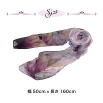 2025春夏 新作ストール 蓮柄 和柄 おしゃれ ストール 2025 春夏 UVカット 冷房対策