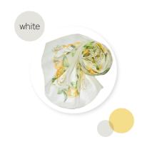 新作 ストール 花柄 冷房対策 日焼け 日差しよけ ワンポイント 軽い 薄手 幅52cm×長さ162