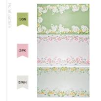 新作 ストール 花柄 冷房対策 日焼け 日差しよけ ワンポイント 軽い 薄手 幅52cm×長さ162