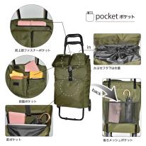 新作 ポケット多い 買い物バッグ 買い物 持ちやすい ポリエステル 個包装 ポリプロピレン アルミ