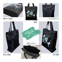 2025 春夏 新作 トートバッグ レディース おしゃれ レディース 大容量 花柄 軽量 即納 人気