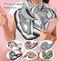 ストール 春夏 おしゃれ UV レディース 冷房対策 プリーツ オフィス用 通勤 紫外線対策 即納 