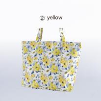 2025 新作 トートバッグ おしゃれ 折りたたみ 花柄 水彩画 レディース トート 舟形 帆布